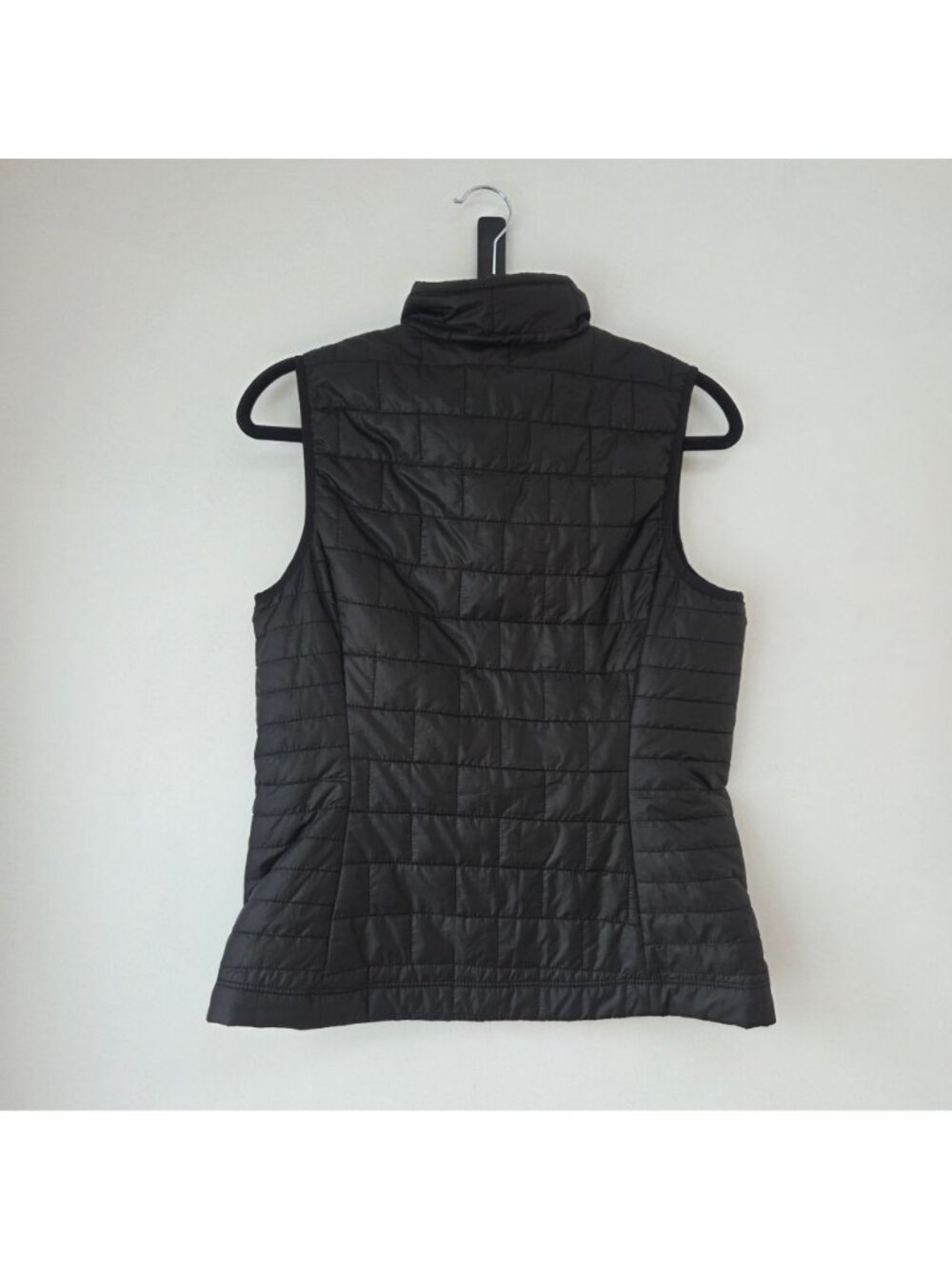 Patagonia Black Puffer Vest Hiking Outdoors Lightweight Women's S - Picture 2 of 9
